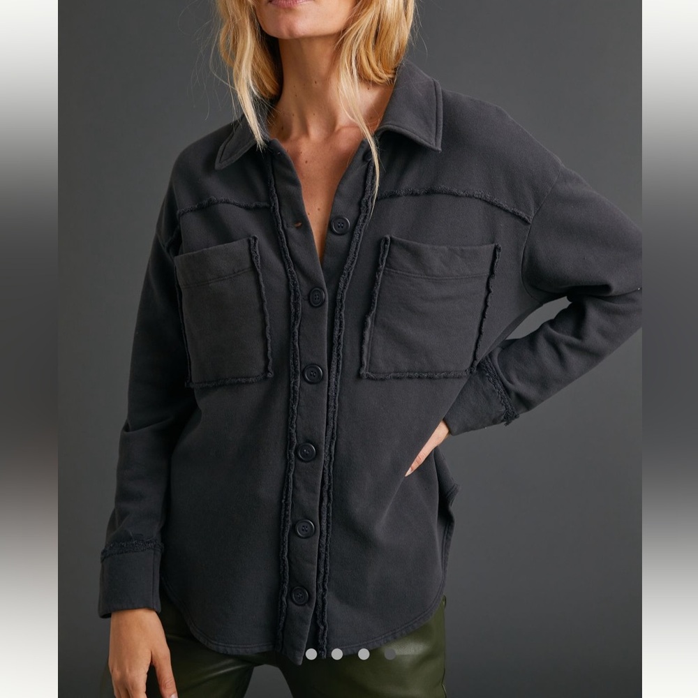 [LAST CHANCE] Anthropologie T.La Eamon Shirt Jacket
